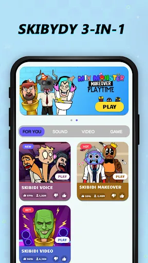 Monster Mix Trending | Games | XWorld