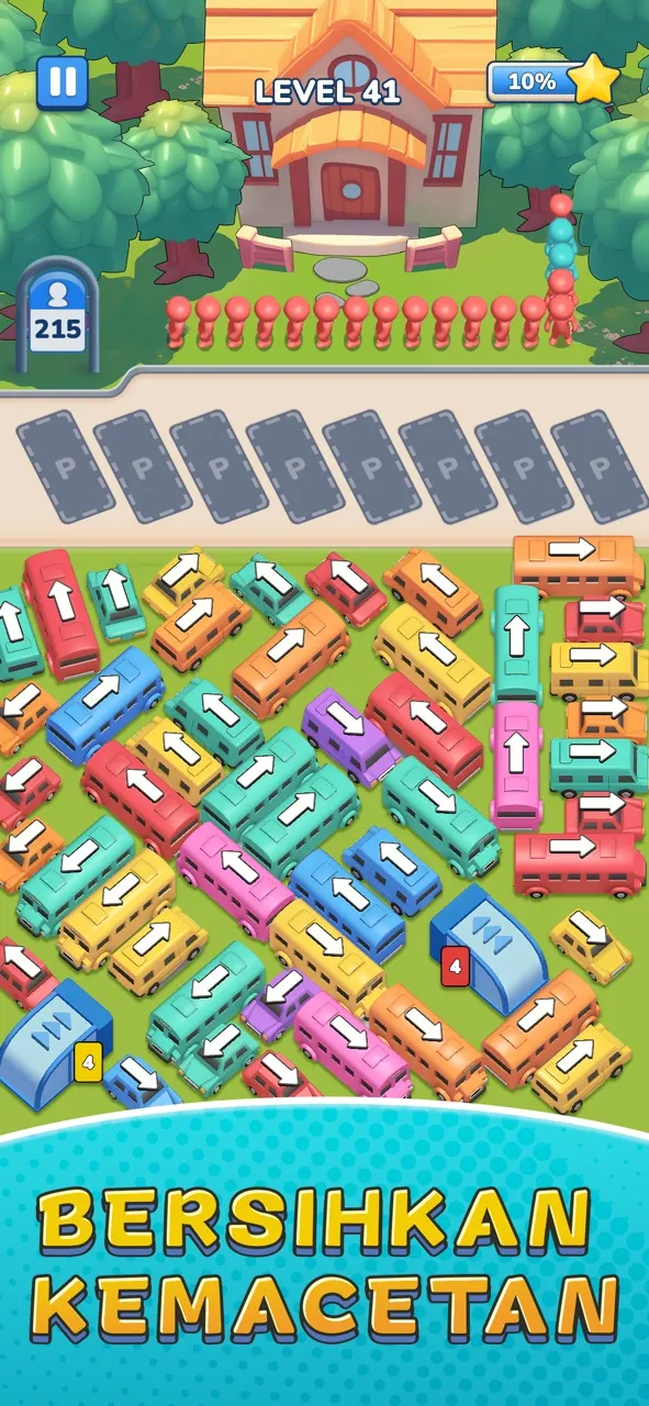 Pelarian Mobil Parkir | Permainan | XWorld
