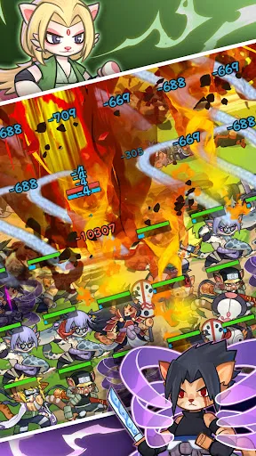 Shinobi Cat Auto Chess | Games | XWorld