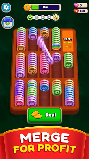 Pocket Sort: Coin Merge Puzzle | 游戏 | XWorld Pocket Sort: Coin Merge Puzzle | 游戏 | XWorld