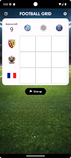 Football Grid | Permainan | XWorld