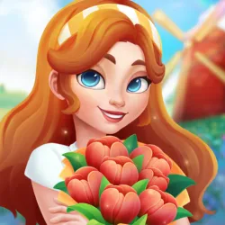XWorld | Petalia: Flower Merge Game