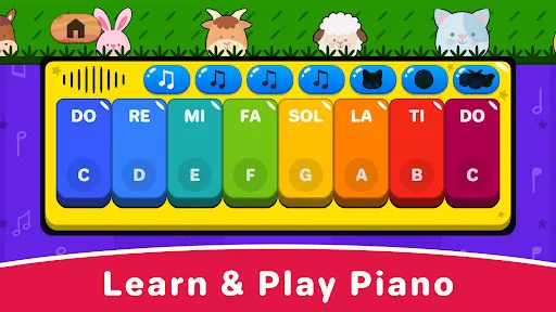 Đàn Piano cho trẻ em | Games | XWorld