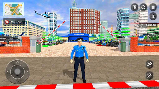 Tugas Rondaan Simulator Polis | Permainan | XWorld