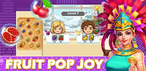 Fruit Pop Joy Game | เกม | XWorld Fruit Pop Joy Game | เกม | XWorld