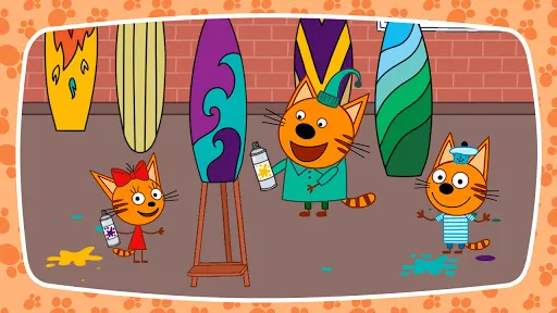 Kid-E-Cats Playhouse | 游戏 | XWorld