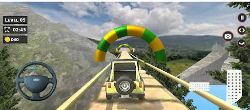 Mountain Jeep Challenge | เกม | XWorld
