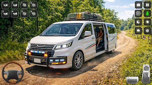 Modern Van Simulator-Dubai Van | 游戏 | XWorld