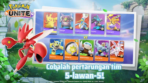 Pokémon UNITE | Permainan | XWorld