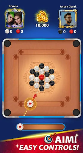 Bintang Carrom - Papan Cakera | 游戏 | XWorld