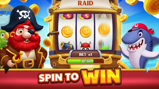 Pirate Master: Spin Coin Games | Games | XWorld