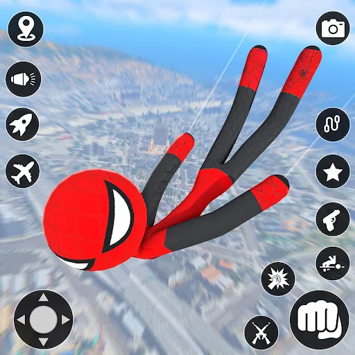 StickMan Rope Hero Spider Game | Games | XWorld