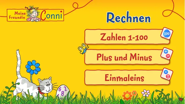 Conni Rechnen 1-100 | Games | XWorld