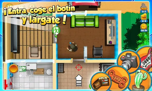 Robbery Bob 2: Double Trouble | juego | XWorld Robbery Bob 2: Double Trouble | juego | XWorld