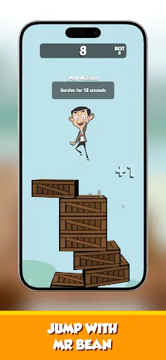 Mr Bean Jump | Permainan | XWorld