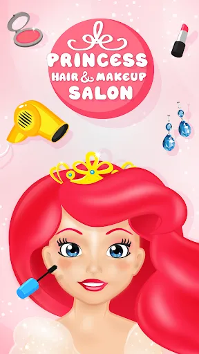 Princess Hair & Makeup Salon | Jogos | XWorld