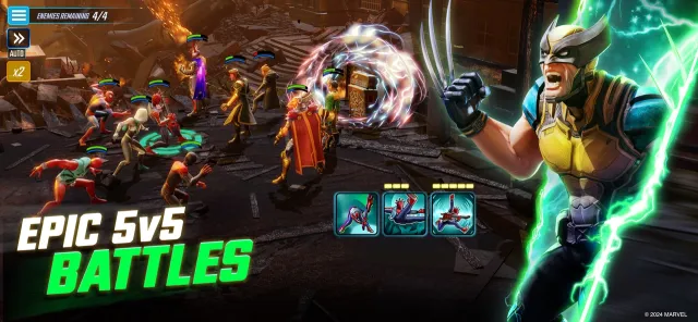 MARVEL Strike Force: Squad RPG | 游戏 | XWorld