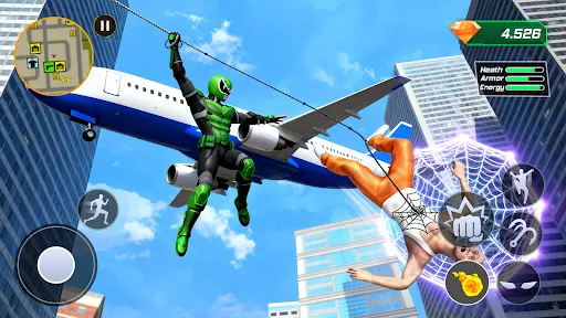 Super Rope: Hero Flying | Games | XWorld