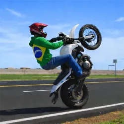 XWorld | Moto Wheelie Game : Bike Games