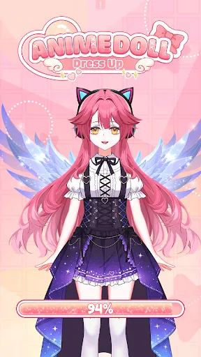 Anime Doll Dressup | Games | XWorld