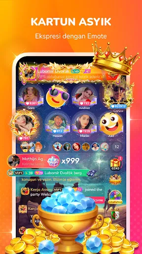 Honey Jar - Voice Chat & Party | Permainan | XWorld