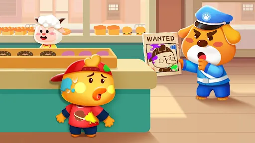 Pequeño Panda: Detective | juego | XWorld