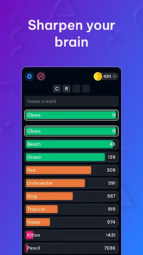 Contexto - AI Word Guess | Игры | XWorld