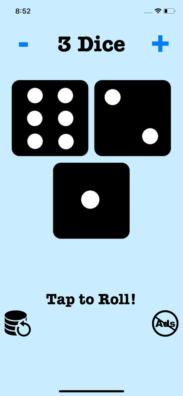 Dice Roll! Dice Roller App | Games | XWorld