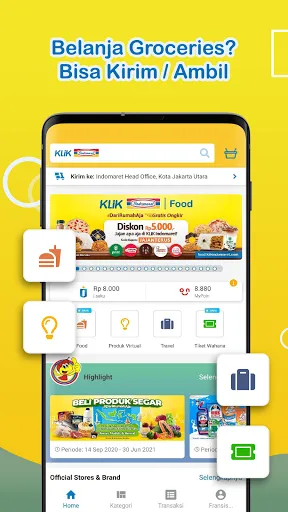 New Klik Indomaret | Permainan | XWorld