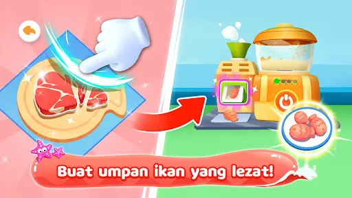 Tambak Ikan Panda Kecil | Permainan | XWorld