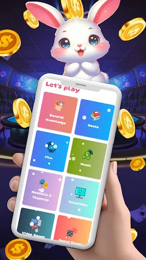 Lucky Rabbit Win Trivia Quiz | Jogos | XWorld