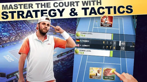 TOP SEED Tennis Manager 2024 | Games | XWorld