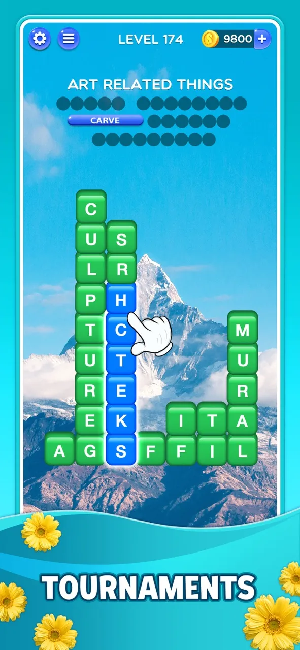 Word Crush - Fun Puzzle Game | Games | XWorld