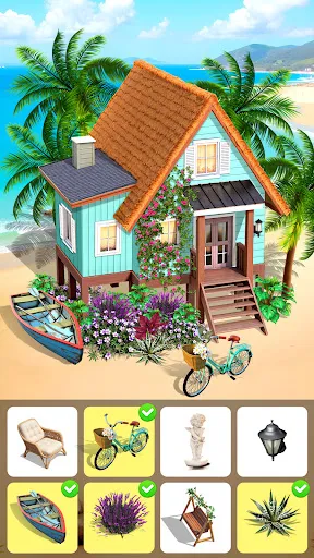 Happy Merge Estate | Permainan | XWorld