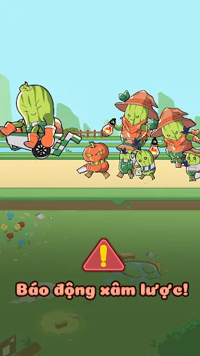 Cat vs Cucumber: Idle Defense | Games | XWorld