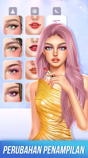 Fashion Glow: Model Dress Up | Permainan | XWorld