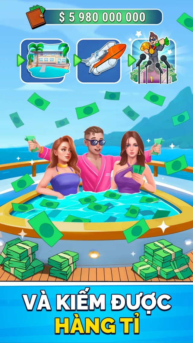 Cash Masters: Idle Millionaire | Games | XWorld