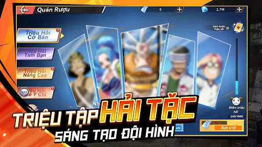 Hải Tặc Vô Song | Games | XWorld