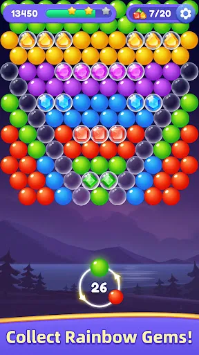 Bubble Shooter Magic Adventure | 游戏 | XWorld