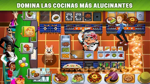 Cooking Dash | juego | XWorld