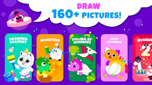 Kids Drawing Games for Toddler | Games | XWorld