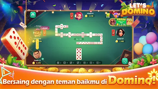 Let’s Domino Gaple QiuQiu Slot | Permainan | XWorld