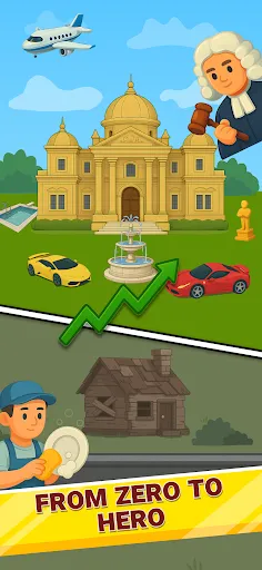 Idle Life Simulator | 游戏 | XWorld Idle Life Simulator | 游戏 | XWorld
