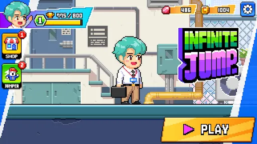 Infinite Jump | Jogos | XWorld