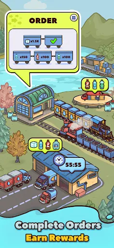 Water Tycoon: Idle Factory Inc | Games | XWorld