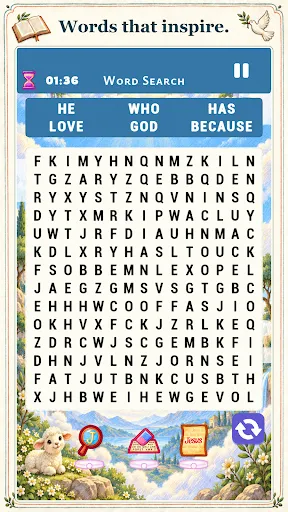 Bible Word Search 2 | Games | XWorld Bible Word Search 2 | Games | XWorld