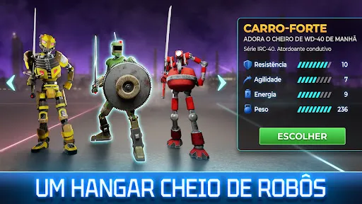 Casual Blade: duelos de robôs | Jogos | XWorld