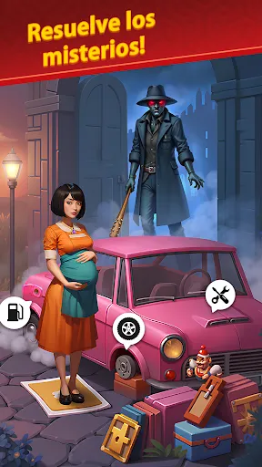 Sherlock: Misterio de fusión | juego | XWorld
