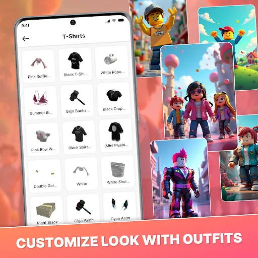 Robo Outfit Skins & Clothes | Games | XWorld