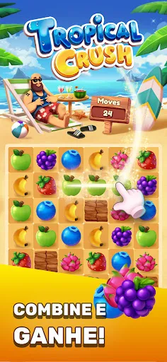 Tropical Crush by GAMEE | Jogos | XWorld